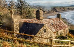 Sarn y Plas opens its doors on 28 February and 1 March from 11am–3pm, inviting visitors to explore the history of R S Thomas and his wife, Elsie Eldri